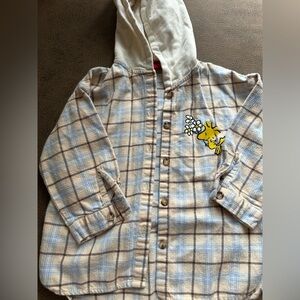 Zara peanuts button up